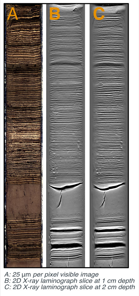 Geotek Laminography example